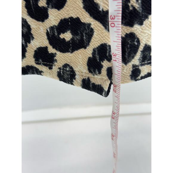 LuLaRoe Leopard Print Pencil Skirt - Black and Tan RARE! - Picture 4 of 7